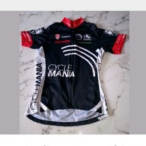 Giordana Cycling Jersey Shirt Bicycle Racing Sz S
